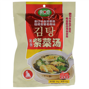 亲口奇鸡汁味速食紫菜汤