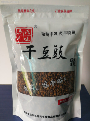 马氏丰味干豆豉颗