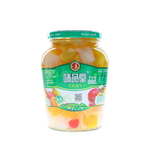 味品堂杂果罐头