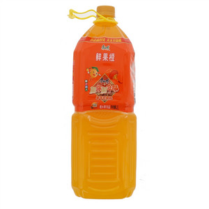 康师傅鲜果橙橙水果饮品2L