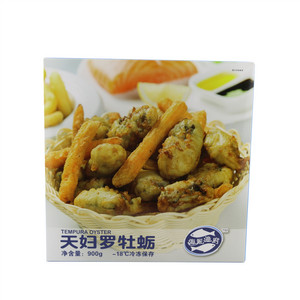 海派渔府  天妇罗牡蛎