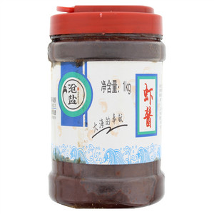 沧盐虾酱