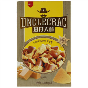 丹夫扭仔大酥芝士味烧烤糕点