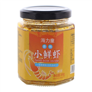 海力童香辣小鲜虾