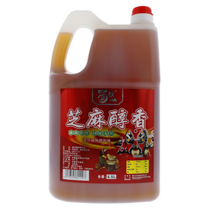 蜀秋芝麻醇香食用植物调和油