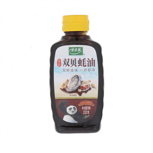太太乐双贝蚝油