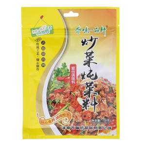 齐味一品轩炒菜炖菜料（复合调味料）
