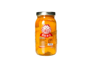 雅山黄桃罐头