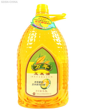 万年精制玉米油