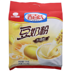 吉百氏木糖醇豆奶粉