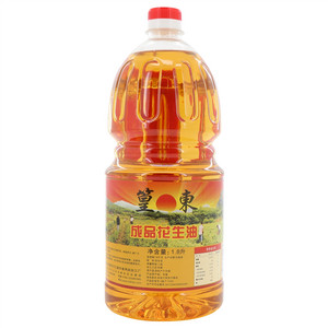 篁东成品花生油