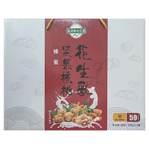 聚润粮谷庄园蜂蜜坚果核桃花生乳