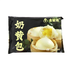 金旋岛奶黄包