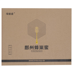 缘蜜盛鄜州蜂巢蜜