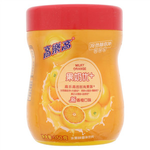 高乐高新香橙口味固体饮料