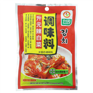 升元辣白菜调味料