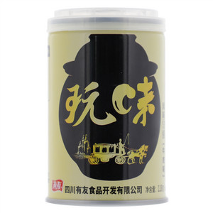 有友玩味风味豆豉（牛肉味）