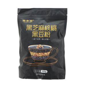 固本堂黑芝麻核桃黑豆粉