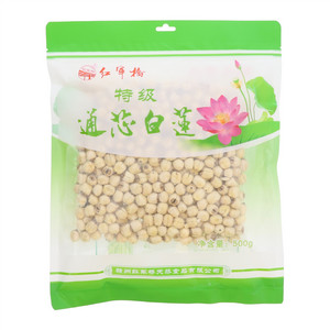 红军桥特级通芯白莲