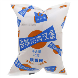 飘香园香辣鸡肉汉堡
