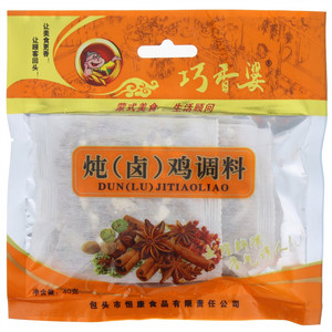 巧香婆炖（卤）鸡调料