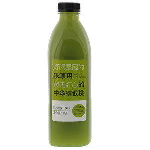 乐源TOP壹品SUPER CHOICE猕猴桃果汁饮料