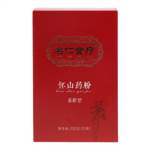 名仁堂怀山药粉(桑椹型)