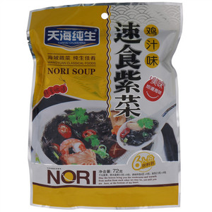 天海纯生鸡汁味速食紫菜