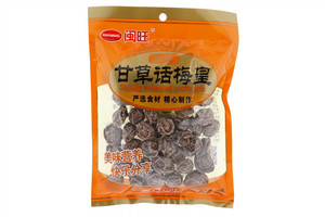 闵旺甘草话梅皇130克