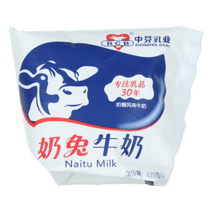 RCB中芬乳业奶兔牛奶