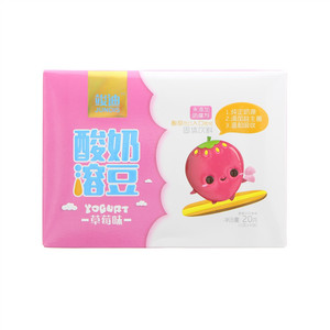 竣迪酸奶溶豆（草莓味）