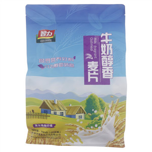 智力牛奶醇香麦片