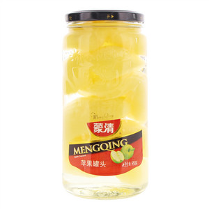 蒙清苹果罐头（混合型）