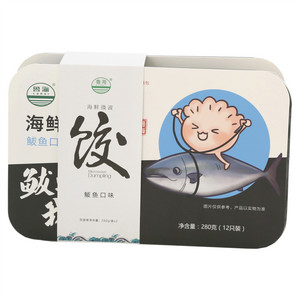 鲁海速冻鲅鱼水饺（熟制品）