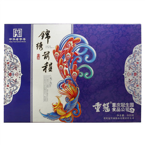 重冠锦锈前程月饼