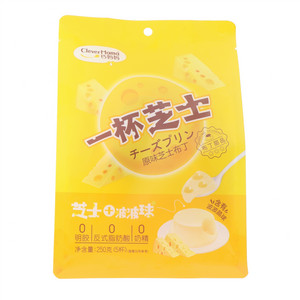 巧妈妈一杯芝士原味芝士布丁