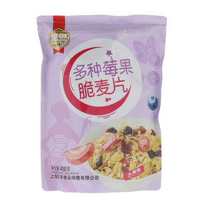 万誉多种莓果脆麦片