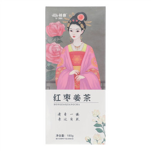 祁珍红颜知己花果茶红枣姜茶
