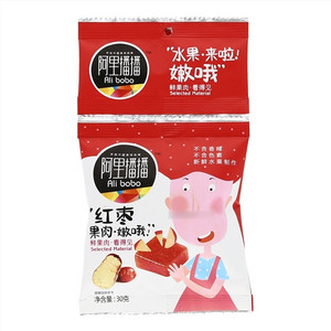 阿里播播红枣果肉