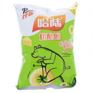 哈陆比客奶酪圈