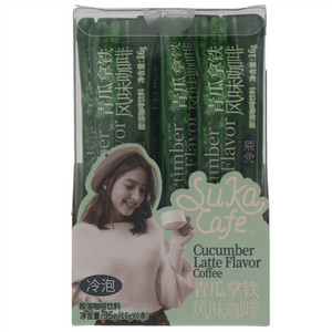 Suka Cafe青瓜拿铁风味咖啡