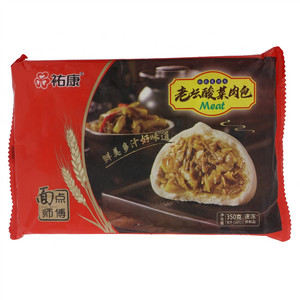 祐康面点师傅老坛酸菜包