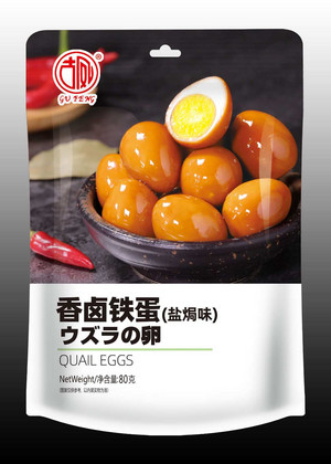 古凤（盐焗味）香卤铁蛋
