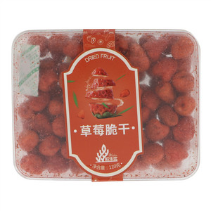 欧乐比草莓脆干