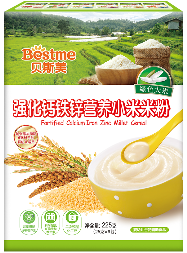 Bestme贝斯美强化钙铁锌营养小米米粉
