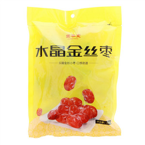 固本堂水晶金丝枣