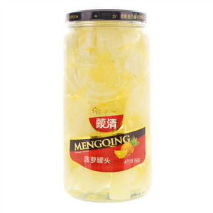 蒙清菠萝罐头