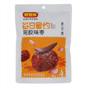 好想你每日蜜约蜜饯系列阿胶味枣