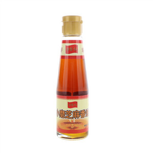 方圆红小磨芝麻香油