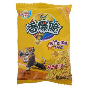 康师傅香爆脆干脆面（烤羊肉串味）
